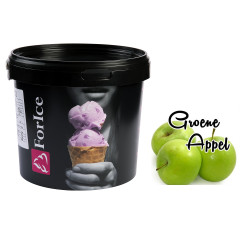 ForIce Flavouring paste Green Apple 3kg