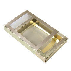 Chocolate letter box GK7 Gold / Gold 26pcs
