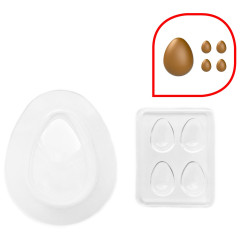 Chocolate Hollow Form Egg Assortment