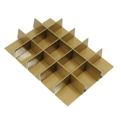 Interior Chocolate Box 15-sided Gold 100pcs.
