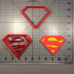 Biscuit cutter Logo Superman 50mm