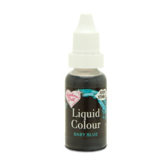 RD Liquid Colour Airbrush dye Baby Blue 16 ml