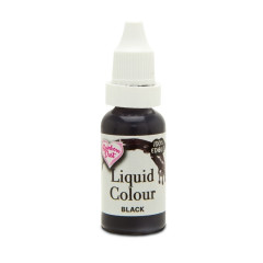 RD Liquid Colour Airbrush dye Black 16 ml