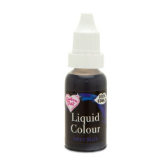 RD Liquid Colour Airbrush dye Navy Blue 16 ml