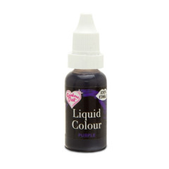 RD Liquid Colour Airbrush dye Purple 16 ml