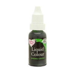 RD Liquid Colour Airbrush dye Spring Green 16 ml