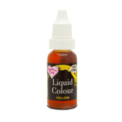RD Liquid Colour Airbrush dye Yellow 16 ml