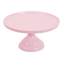 Cake Plate Pink Melamine Ø23.5x12cm