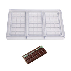 Martellato Chocolate Mould Tablet (3x) 150x70x11mm