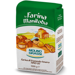 Italian Flour Farina Tipo 00 Manitoba 1kg