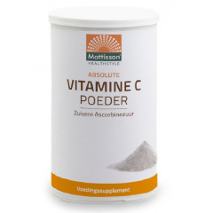 Mattisson Ascorbic Acid Powder (Vitamin C) 350g