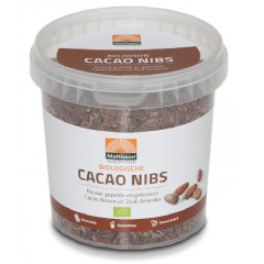 Mattisson Cacao Nibs Raw Organic 400g