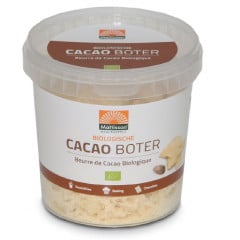 Mattisson Cacao butter Organic 300g