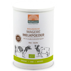 Mattisson Skimmed Milk Powder Organic 450g