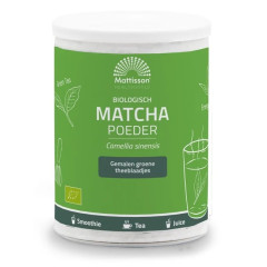 Mattisson Matcha Powder Organic 125g