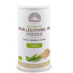 Mattisson Soy Lecithin Powder Organic 200g