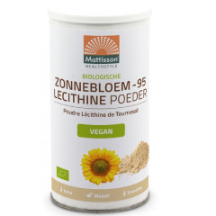 Mattisson Sunflower Lecithin Powder Organic 180g