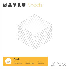 Mayku Sheets for Formbox 30 pieces