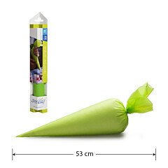 One Way Disposable Piping Bag Comfort Green 12pcs - 53x28cm