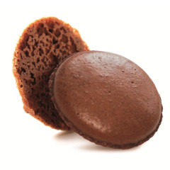 Pidy Macarons Chocolate Ø7cm 64pcs.