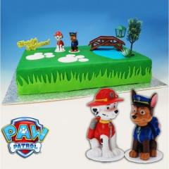 Paw Patrol Cake Set