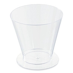 Martellato Spoon cake cups transparent (150 ml) / 100 pieces