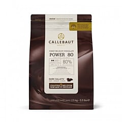 Callebaut Chocolate Callets Extra Dark (80%) 2.5kg