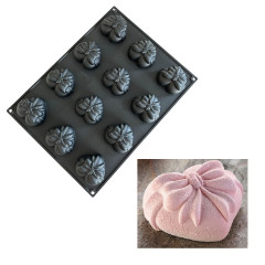 Pavoni Silicone Mould Gift Heart 73x66mm (12) 40x30cm