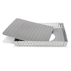 Patisse Quiche Mould Perforated (loose bottom) 21x21cm