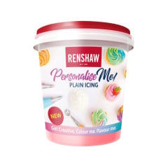 Renshaw Neutral Icing (Personalise Me) 400gr.