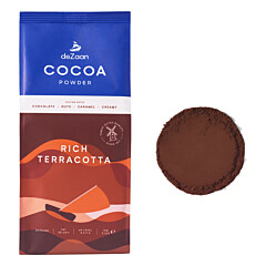 deZaan Cacao powder Rich Terracotta 1kg