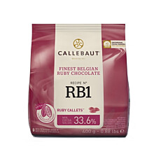 Callebaut Chocolate Callets Ruby (RB1) 400g