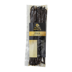 Royal Vanilla Stick Bourbon Organic 100g