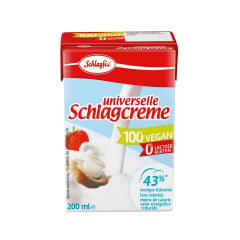 Schlagfix Vegetable Whipped Cream Unsweetened 200ml