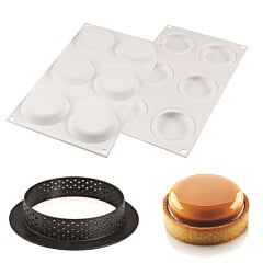 Silikomart Silicone Mould & Cake Ring Set