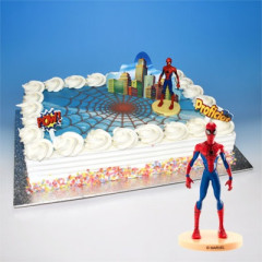 Spiderman Cake Set