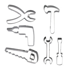 Städter Cookie Cutters Tool Set/6
