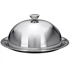 Bell jar with saucer