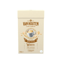 Van Houten Hot Chocolate White 750g