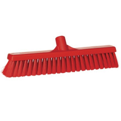 Vikan Floor Sweeper Soft Red 42cm