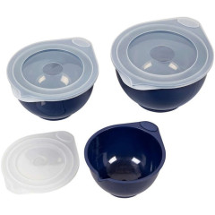 Wilton Mixing bowls with lid Set/3
