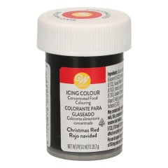 Wilton Colouring Gel Christmas Red 28g