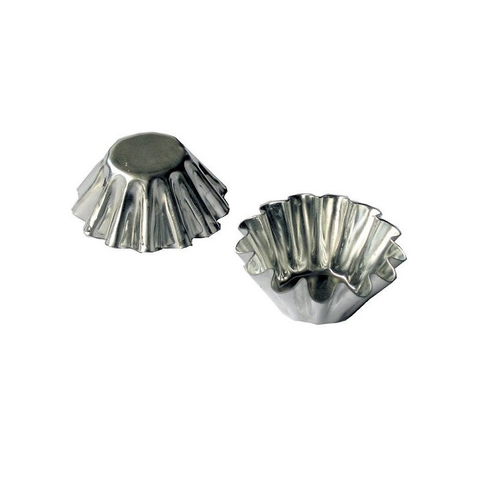Pastry mould Hernhutter 42/22 x 15 mm serrated