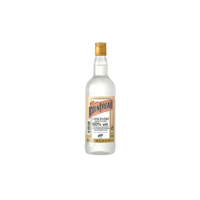 Cointreau Concentrate 60% 1litre (especially for patisserie)