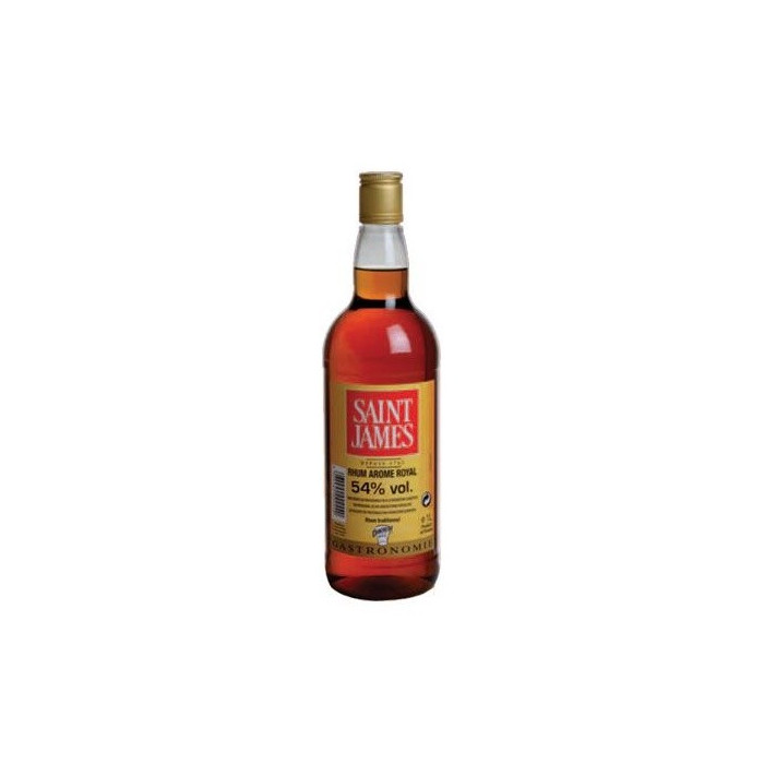 St. James Rum 54% 1litre (especially for patisserie)