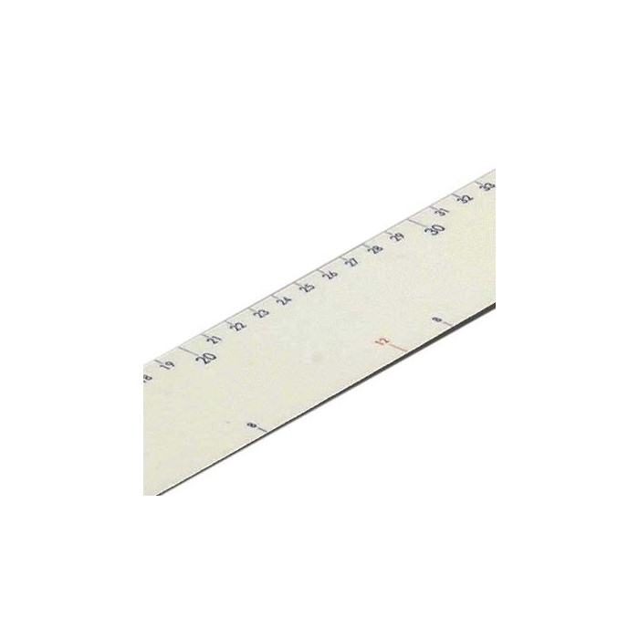 Ruler plastic 65 cm rigid version