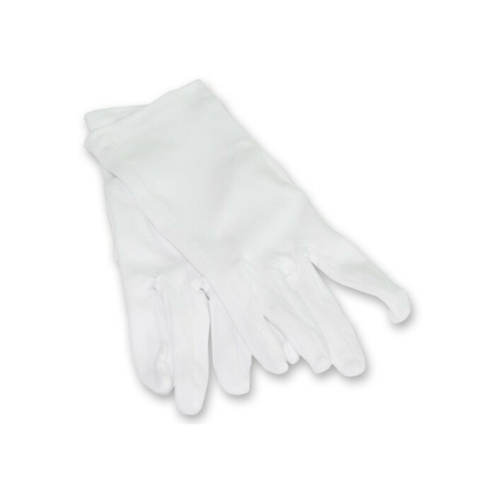 Bonbon Gloves white Cotton, 12 pairs