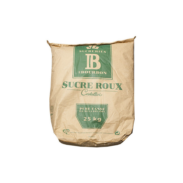 Raw cane sugar 25kg