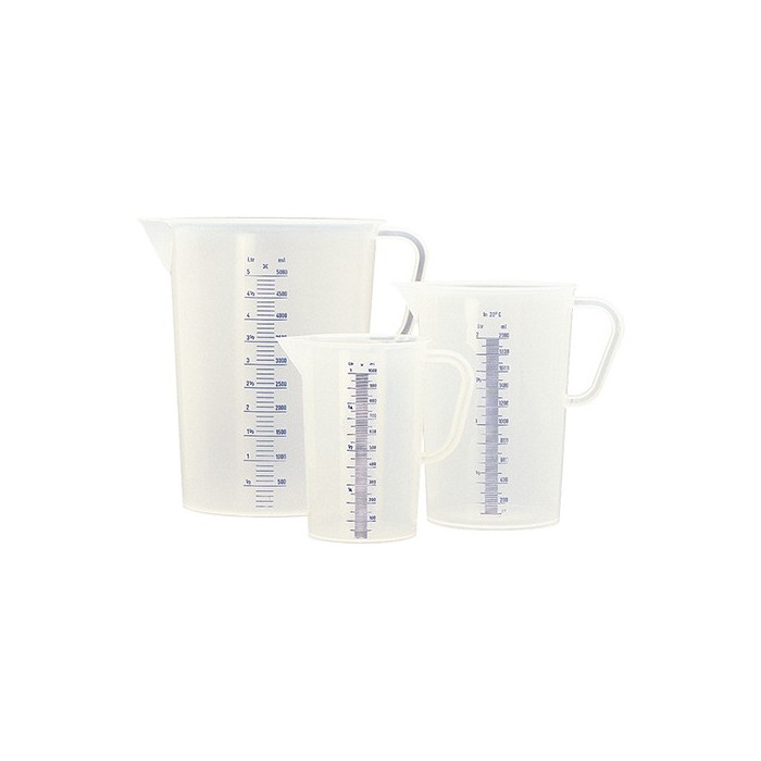 Measuring cup Plastic, 0.50 litres