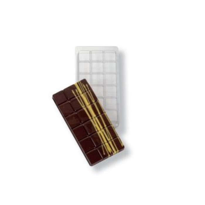 Martellato Chocolate Mould Tablet 45g (5x) 11x5cm